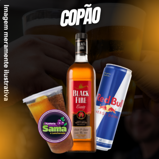 Copão Black Fire - 500ml  