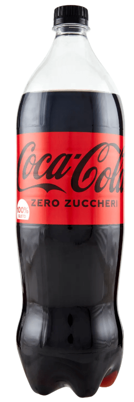 Coca-cola zero 1,5L