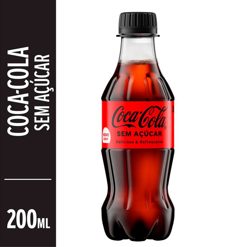 Coca cola zero 200ml