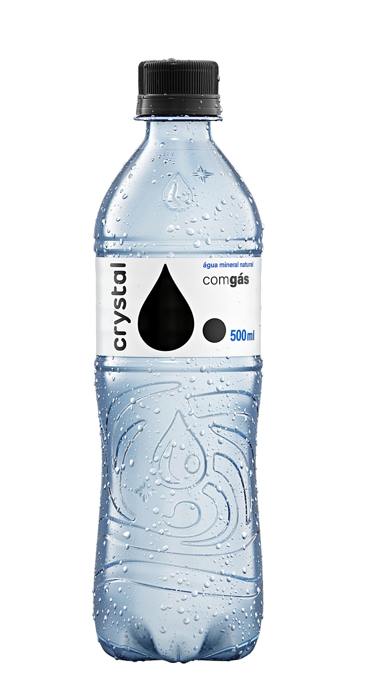 Agua Mineral Com Gás 500ml