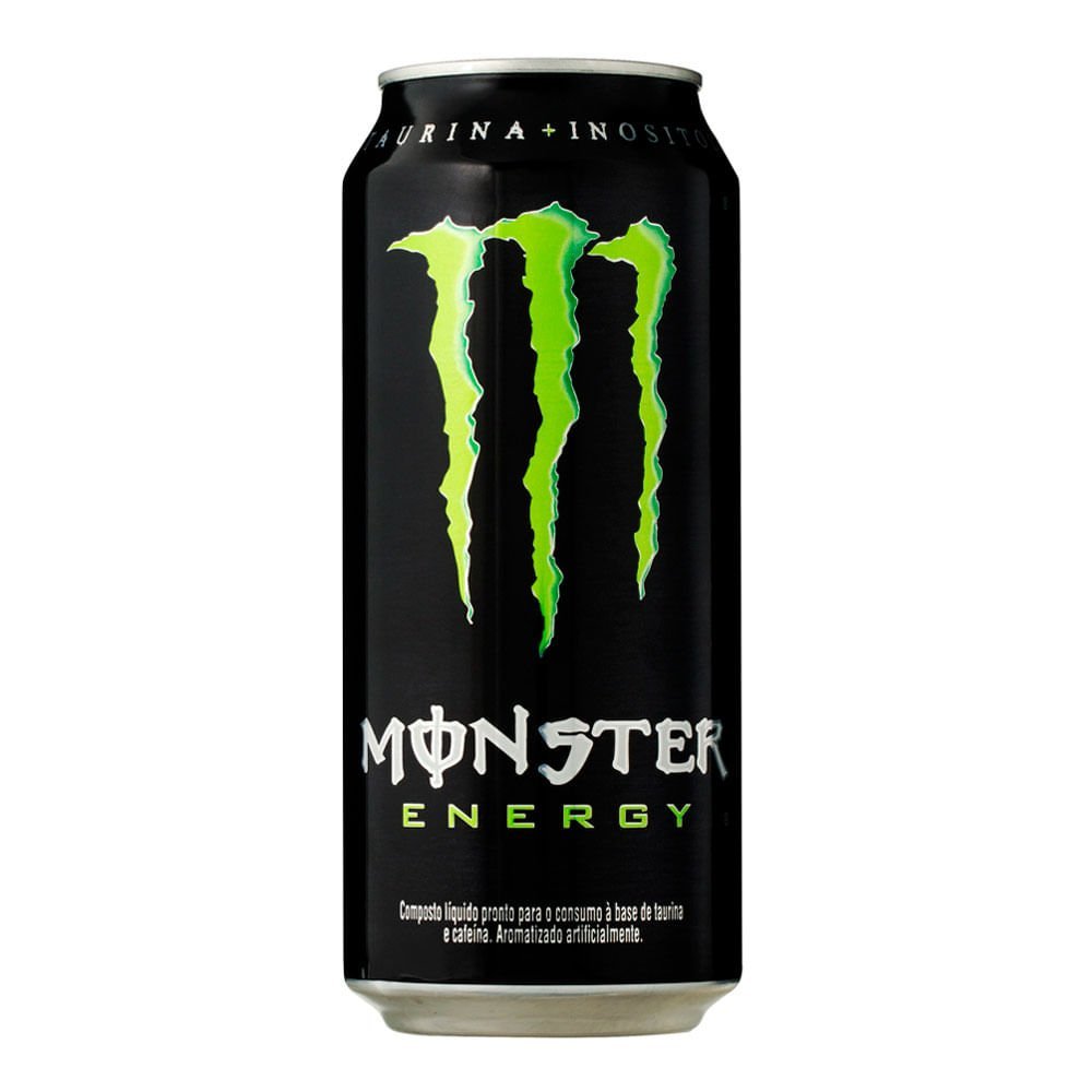 Monster energy tradicional 473ml