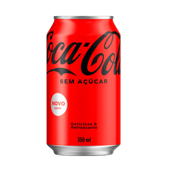 Coca-Cola Lata zero 350ml